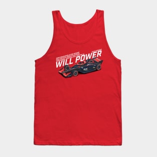 Will Power 2021 (white) Tank Top